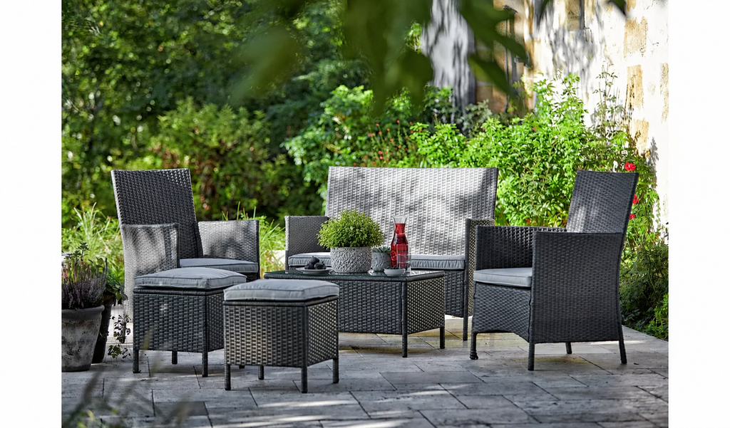 Set Elegant Decoration - 6 PC