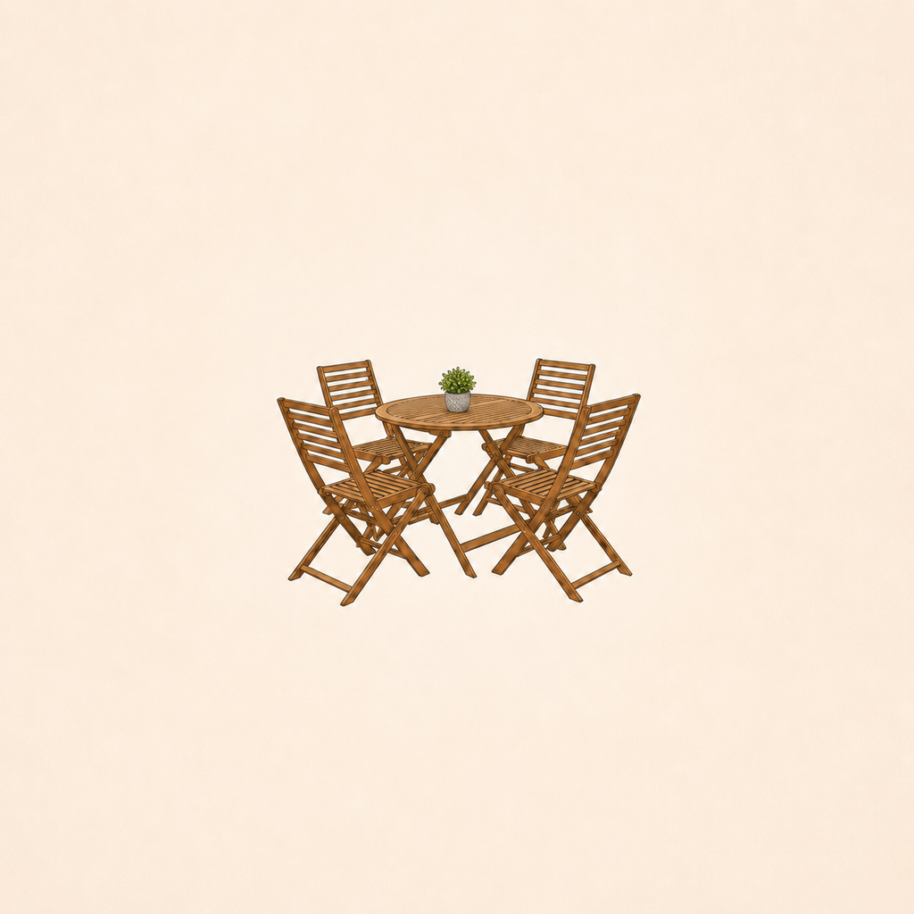 Set Elegant  - 6 PC