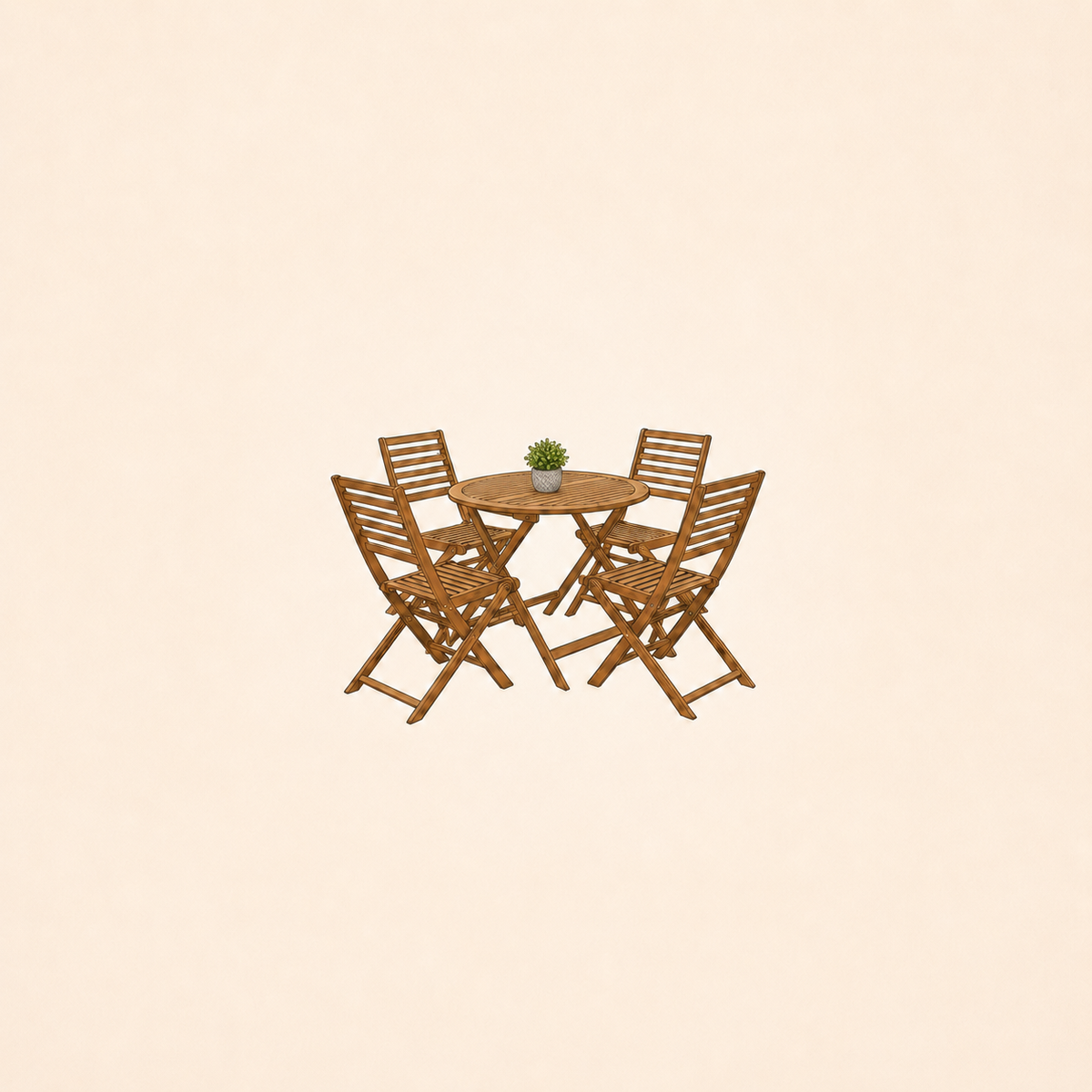Set Elegant  - 6 PC