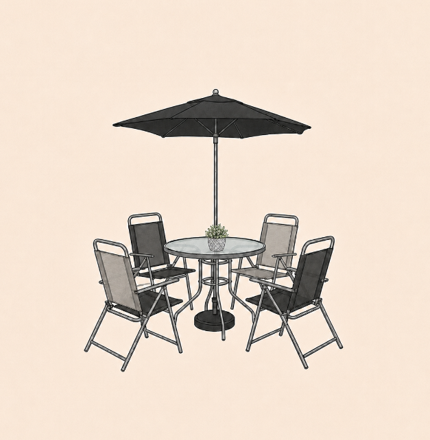 Set On Sale  - 5 PC