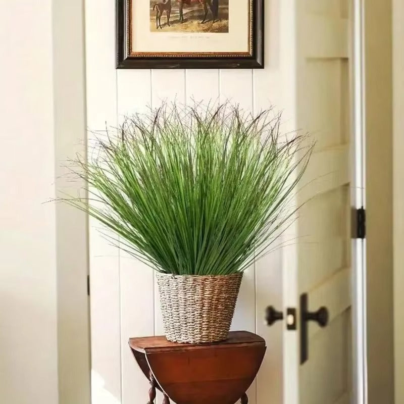 Artificial Onion Grass Fake Greenery for DIY - 12PC