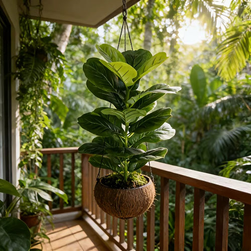 85cm Artificial Ficus Lyrata - 1PC