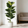 85cm Artificial Ficus Lyrata - 1PC