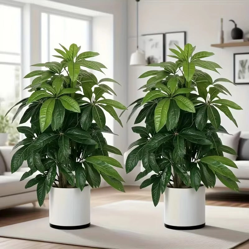 Realistic Large Green Plants Artificial - 1PC
