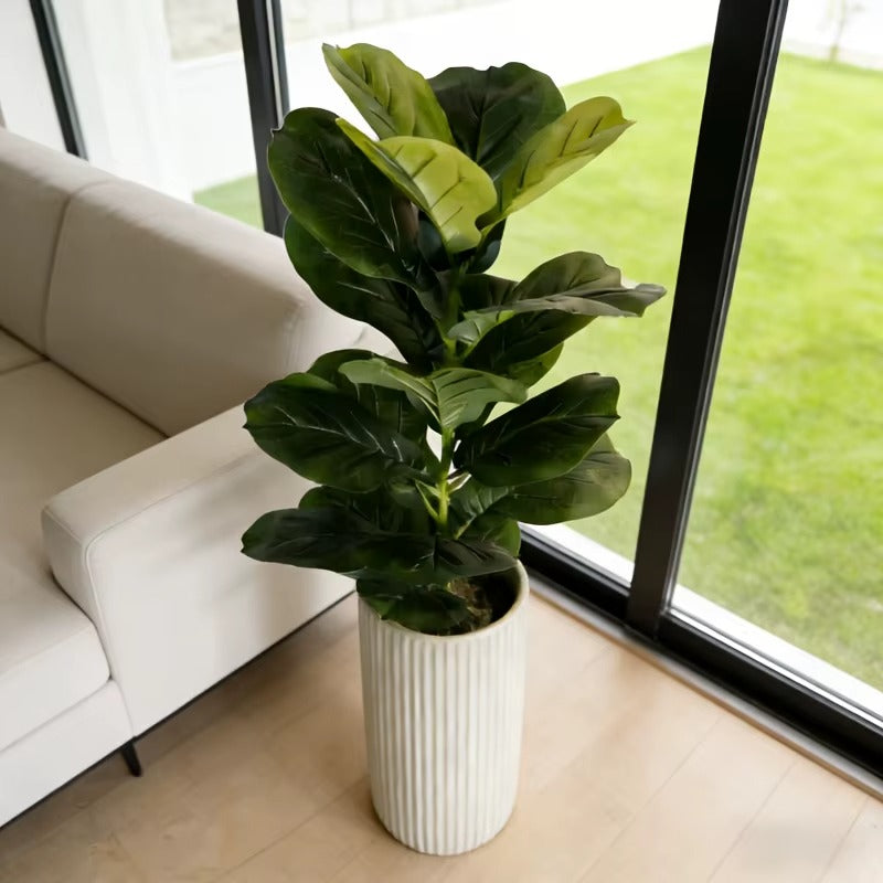 85cm Artificial Ficus Lyrata - 1PC