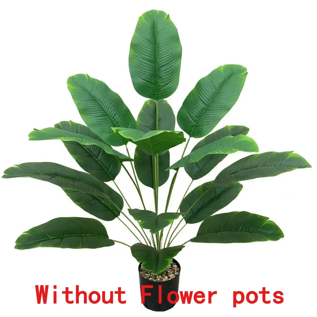 Artificial Banana Trees with 48 Realistic Tropical- 2PC