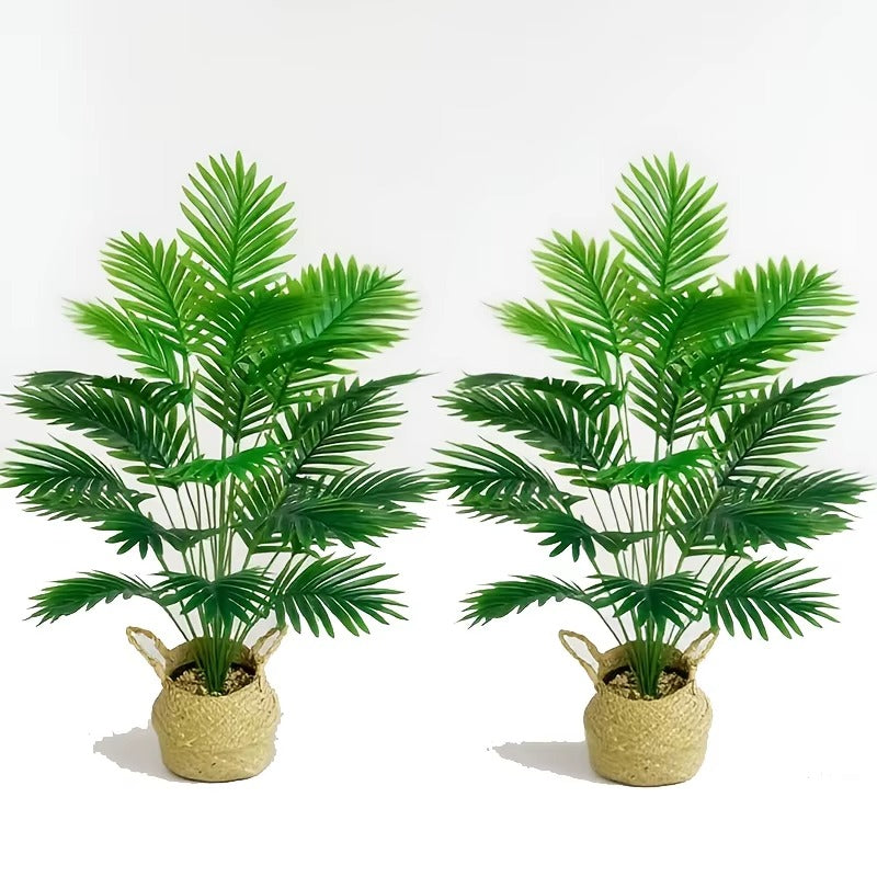 Large Outdoor Artificial Pineapple Palm - 2PC