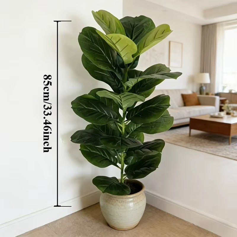 85cm Artificial Ficus Lyrata - 1PC